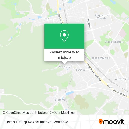 Mapa Firma Uslugi Rozne Innova