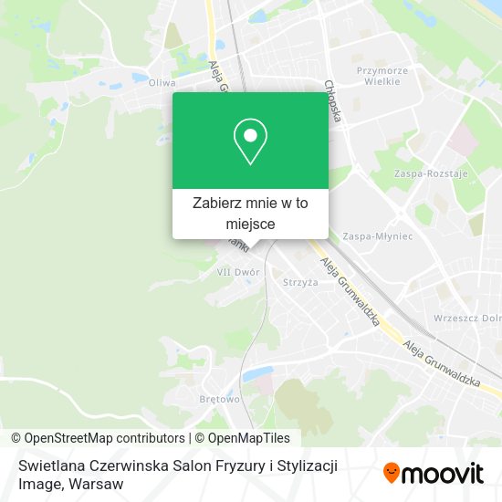 Mapa Swietlana Czerwinska Salon Fryzury i Stylizacji Image