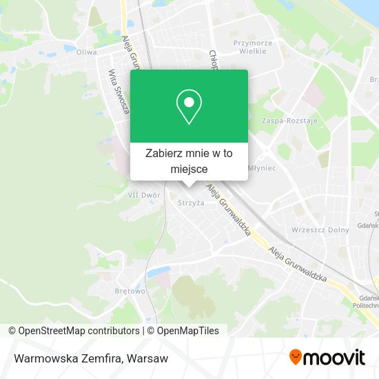 Mapa Warmowska Zemfira