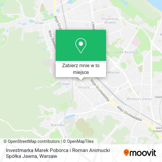 Mapa Investmarka Marek Poborca i Roman Animucki Spółka Jawna