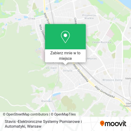 Mapa Stavis -Elektroniczne Systemy Pomiarowe i Automatyki