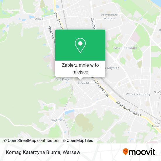 Mapa Komag Katarzyna Bluma