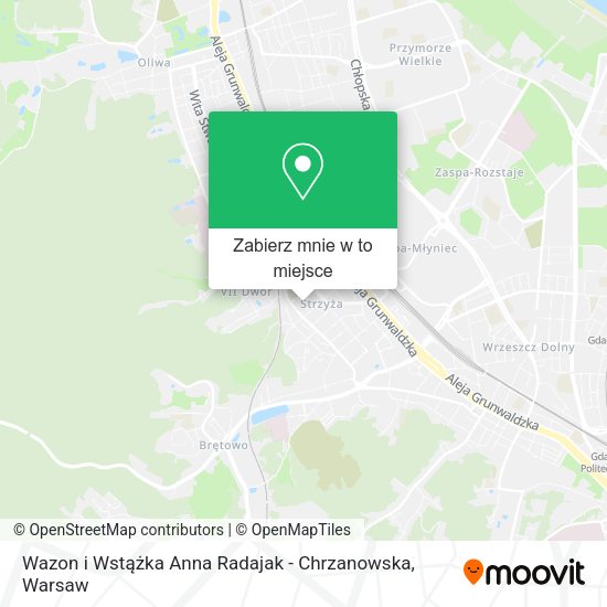 Mapa Wazon i Wstążka Anna Radajak - Chrzanowska