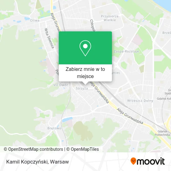 Mapa Kamil Kopczyński