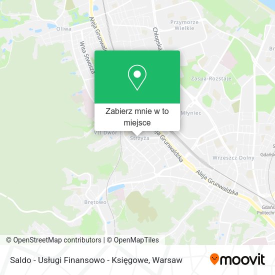 Mapa Saldo - Usługi Finansowo - Księgowe