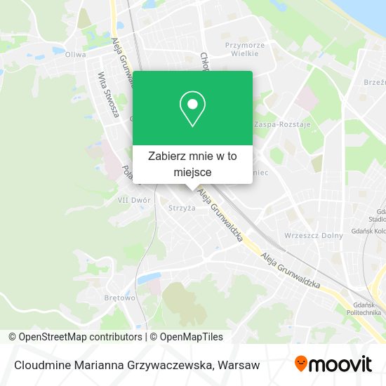 Mapa Cloudmine Marianna Grzywaczewska