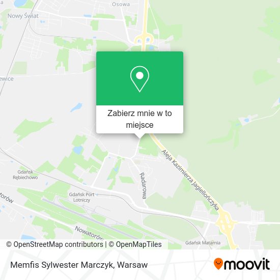 Mapa Memfis Sylwester Marczyk