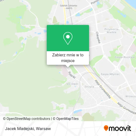 Mapa Jacek Madejski