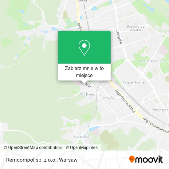 Mapa Remdompol sp. z o.o.