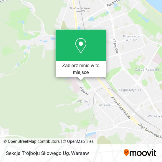 Mapa Sekcja Trójboju Siłowego Ug