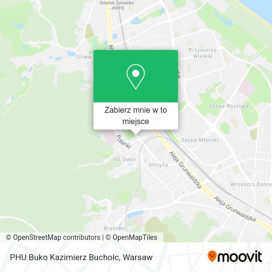 Mapa PHU Buko Kazimierz Bucholc