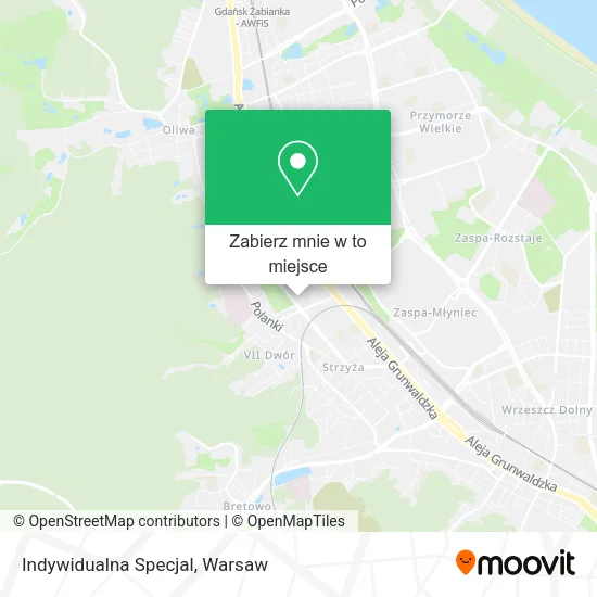 Mapa Indywidualna Specjal