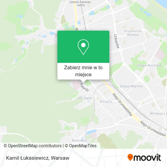 Mapa Kamil Łukasiewicz