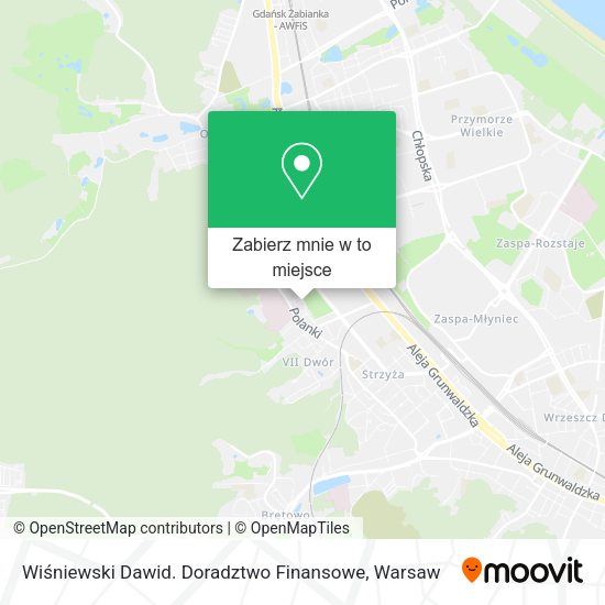 Mapa Wiśniewski Dawid. Doradztwo Finansowe