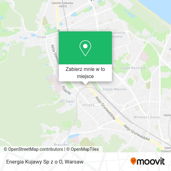 Mapa Energia Kujawy Sp z o O