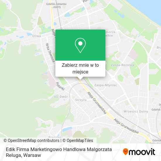 Mapa Edik Firma Marketingowo Handlowa Malgorzata Reluga