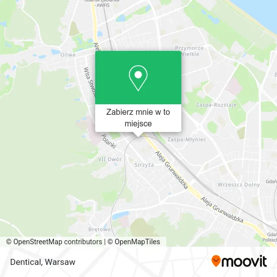 Mapa Dentical