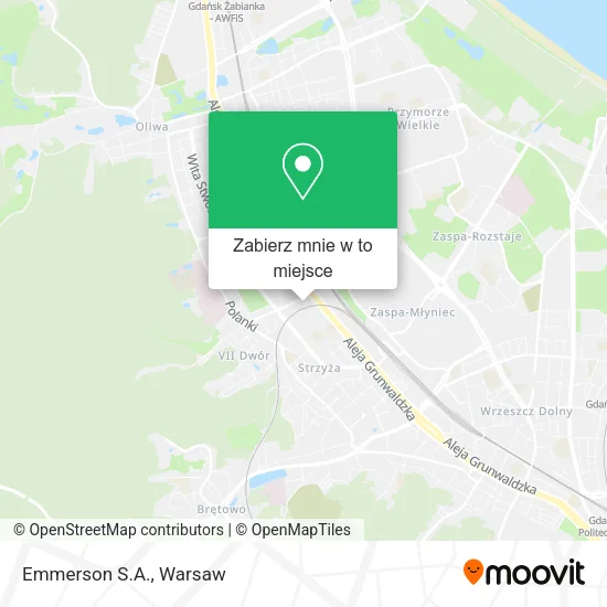 Mapa Emmerson S.A.