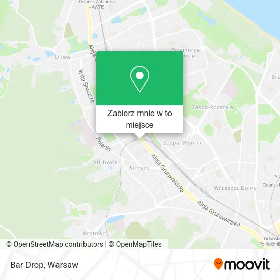 Mapa Bar Drop