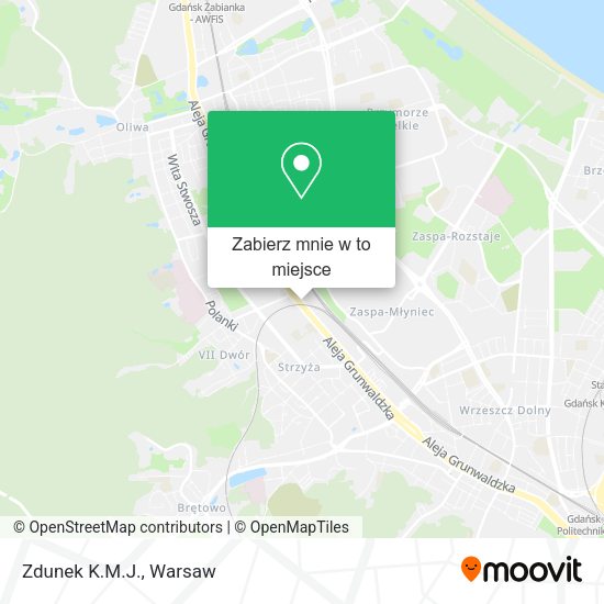 Mapa Zdunek K.M.J.