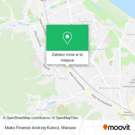 Mapa Maks Finanse Andrzej Kubicz