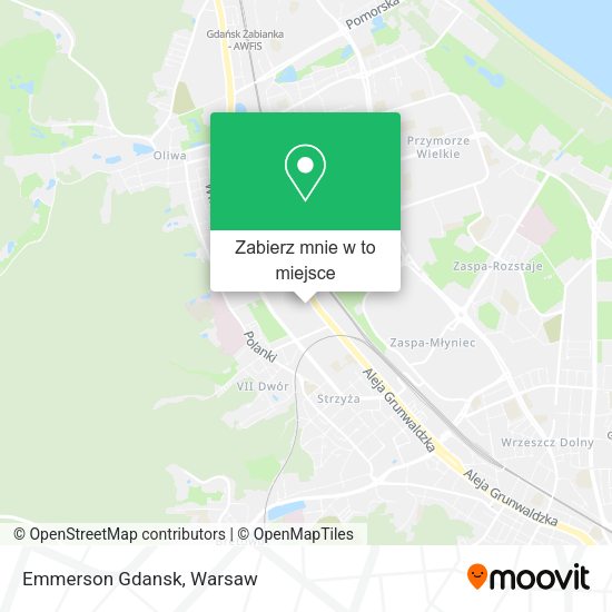 Mapa Emmerson Gdansk