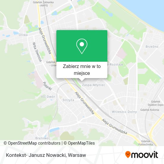 Mapa Kontekst- Janusz Nowacki