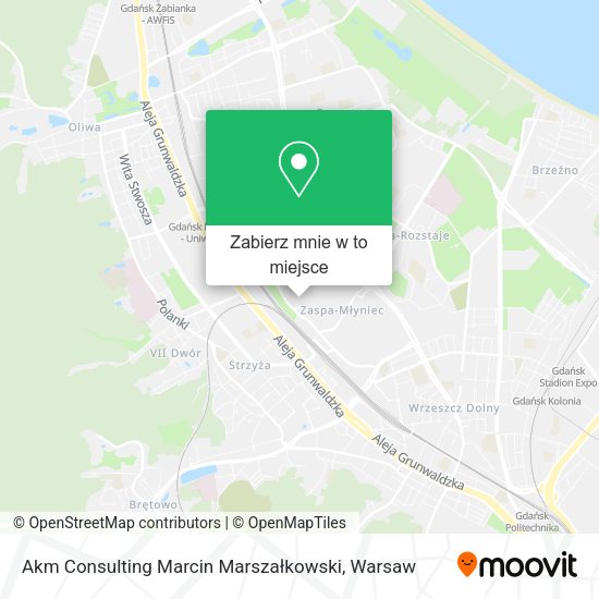 Mapa Akm Consulting Marcin Marszałkowski