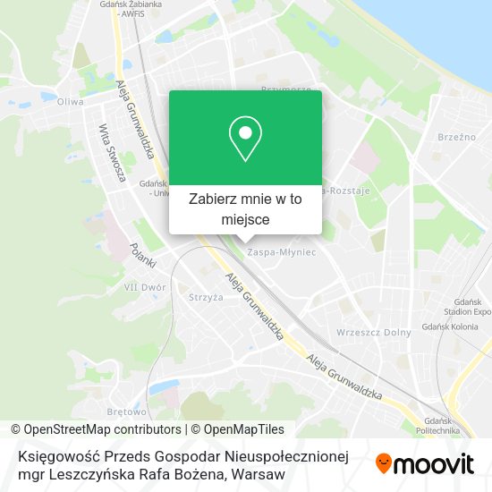 Mapa Księgowość Przeds Gospodar Nieuspołecznionej mgr Leszczyńska Rafa Bożena