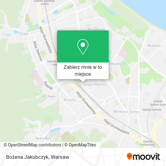 Mapa Bożena Jakubczyk