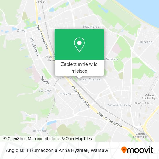 Mapa Angielski i Tłumaczenia Anna Hyzniak