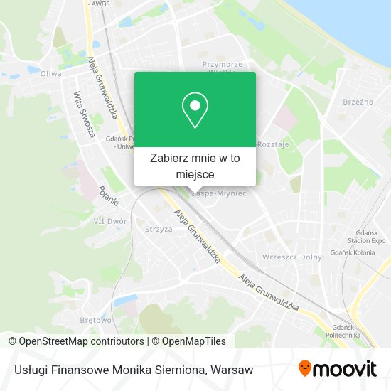 Mapa Usługi Finansowe Monika Siemiona