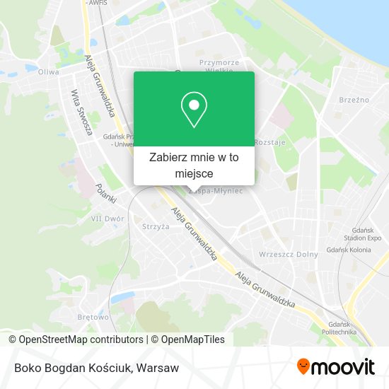 Mapa Boko Bogdan Kościuk