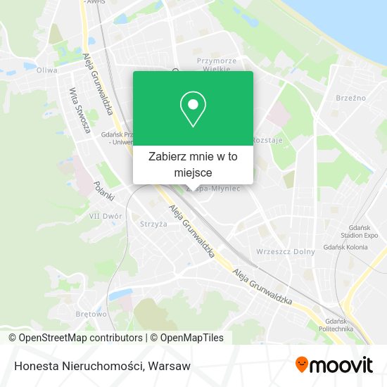 Mapa Honesta Nieruchomości