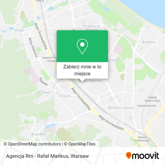 Mapa Agencja Rm - Rafał Mańkus