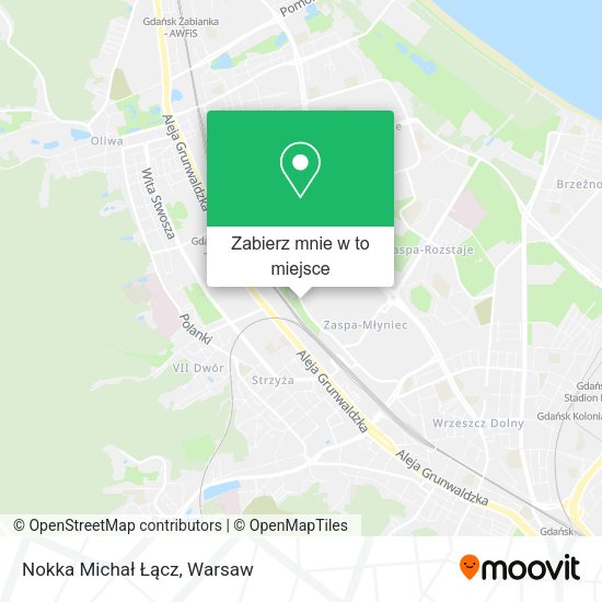 Mapa Nokka Michał Łącz