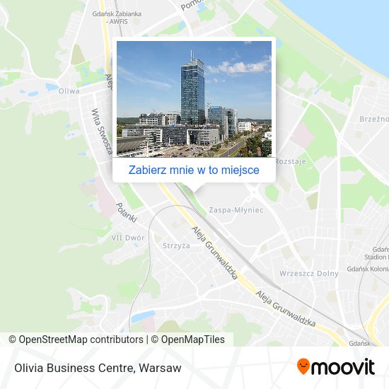 Mapa Olivia Business Centre