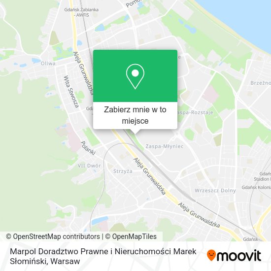 Mapa Marpol Doradztwo Prawne i Nieruchomości Marek Słomiński