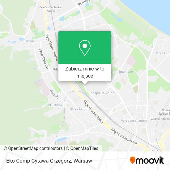 Mapa Eko Comp Cytawa Grzegorz