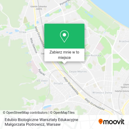 Mapa Edubio Biologiczne Warsztaty Edukacyjne Małgorzata Piotrowicz