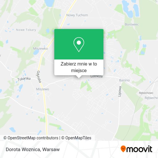 Mapa Dorota Woznica