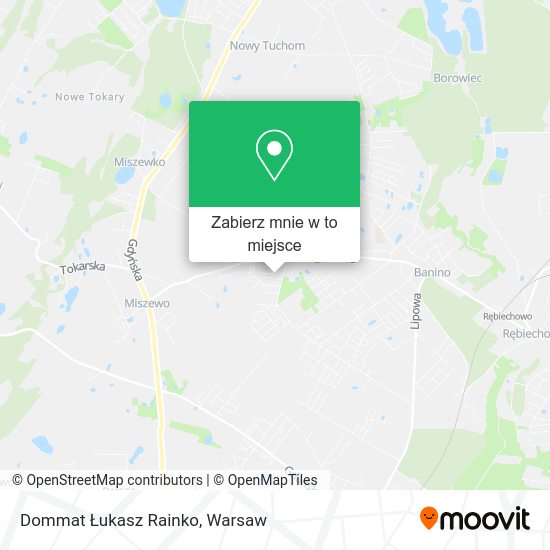 Mapa Dommat Łukasz Rainko