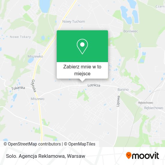 Mapa Solo. Agencja Reklamowa