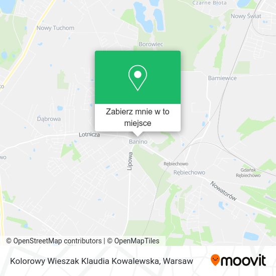 Mapa Kolorowy Wieszak Klaudia Kowalewska