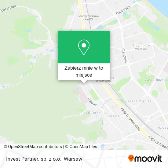 Mapa Invest Partner. sp. z o.o.
