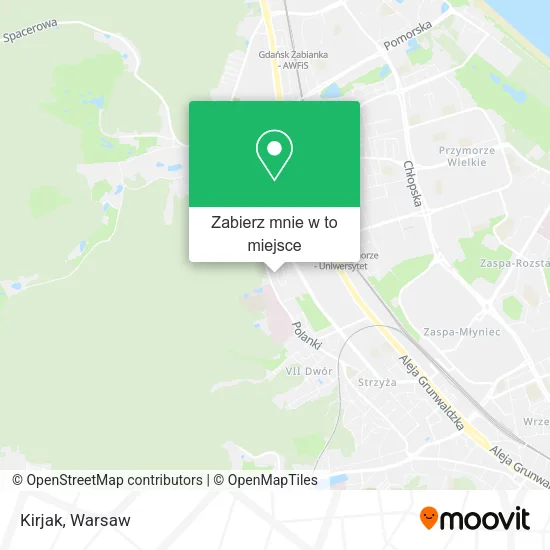 Mapa Kirjak