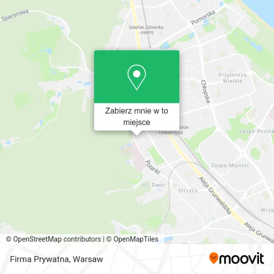Mapa Firma Prywatna