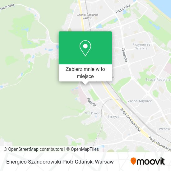 Mapa Energico Szandorowski Piotr Gdańsk