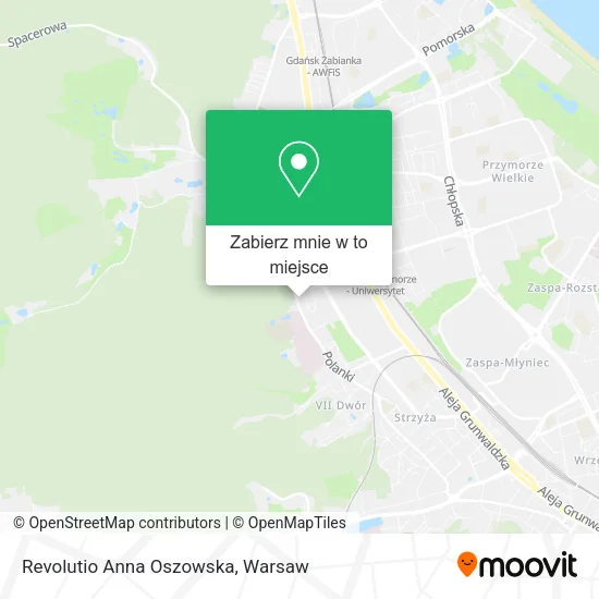 Mapa Revolutio Anna Oszowska