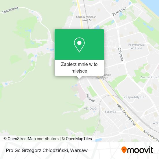 Mapa Pro Gc Grzegorz Chłodziński